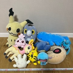 ポケモン　ぬいぐるみ11点