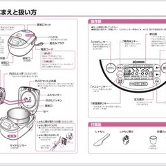 象印　炊飯器　しゃもじ受けの画像