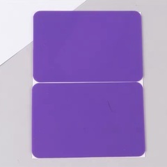※お譲り先決定※【無料で差し上げます】MacBook パームレストパッド　保護/パープル　ラップトップの画像