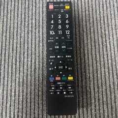 AQUOS テレビの画像