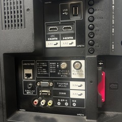 AQUOS テレビの画像