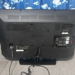 AQUOS テレビの画像