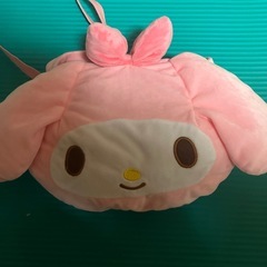 シナモロール・マイメロディーバッグの画像