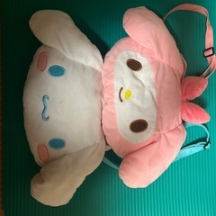 シナモロール・マイメロディーバッグ