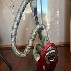 掃除機　少しいじれば直せると思いますの画像