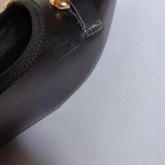 価格見直し。黒パンプス？の画像
