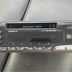 MDデッキ　JVC KD-MZ33DA