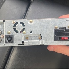 MDデッキ　JVC KD-MZ33DAの画像