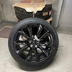 レクサスLSホイール付きスタッドレスタイヤ新品
