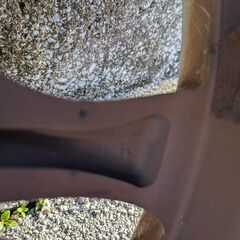 アルファード・ヴェルファイア20型の純正ホイール・タイヤ４本セットの画像