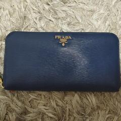 　本日限定　値下げ　正規品　PRADA  ラウンドファスナー長財布 