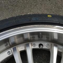 タイヤ新品　8.5J+35-20、9.5J+38-20　20アルファード、ヴェルファイアの画像