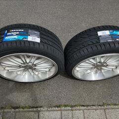 タイヤ新品　8.5J+35-20、9.5J+38-20　20アルファード、ヴェルファイアの画像