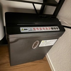 シュレッダーの画像
