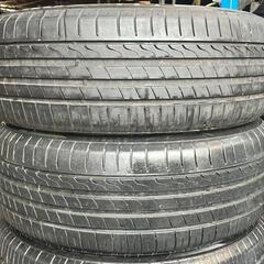 🌞215/55ZR17⭐工賃込み！エスティマ、クラウンアスリート、カムリハイブリッド、MIRAI、HS、オデッセイ、ヴェゼル、ジューク、ティアナ、フォレスター、レガシーアウトバック等に！バリ山！美品！MINERVA製サマータイヤ入荷しました🌞の画像