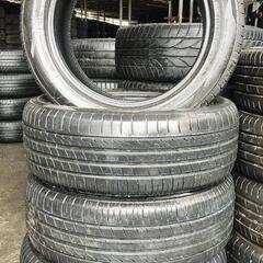 🌞215/55ZR17⭐工賃込み！エスティマ、クラウンアスリート...