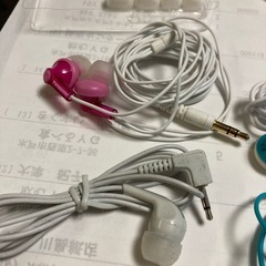イヤホンと替え　まとめての画像