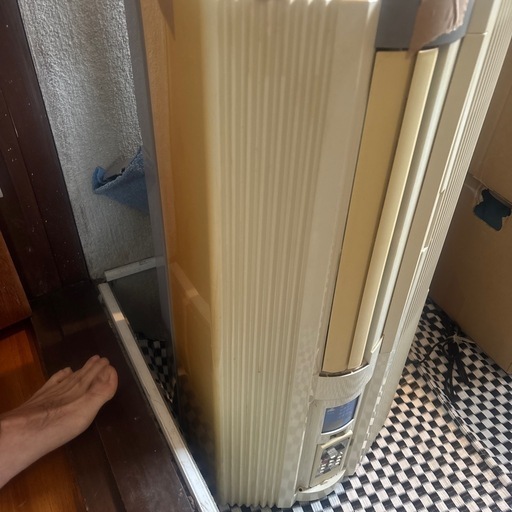 間も無く取り下げします。ウィンドエアコン！