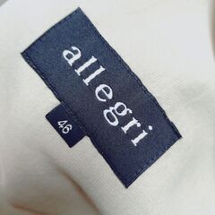 allegri ジャケット　薄手　メンズMの画像