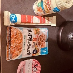 ミルク離乳食