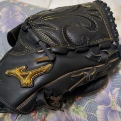 ミズノプロのグローブ　右投げ用