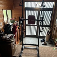 ぶら下がり健康器　懸垂　トレーニング