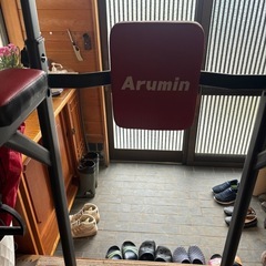 ぶら下がり健康器　懸垂　トレーニングの画像