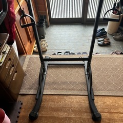 ぶら下がり健康器　懸垂　トレーニングの画像