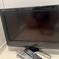 【5月27日までに引き取りに来てくれる方限定】SHARP テレビ...