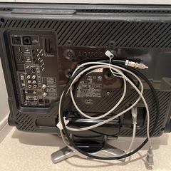SHARP テレビ　　動作確認済みの画像