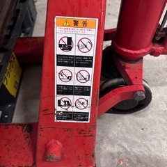ﾋﾞｼｬﾓﾝハンドリフトの画像
