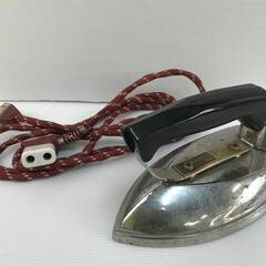 昭和レトロ　アイロン