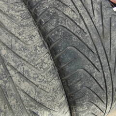レグザス? 18×7JJ 4本セット 235/40ZR18 0724年? 動作未チェック 中古品 現状品の画像