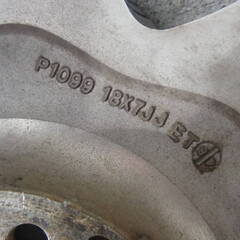 レグザス? 18×7JJ 4本セット 235/40ZR18 0724年? 動作未チェック 中古品 現状品の画像