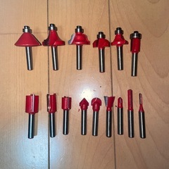 木工トリマーセット新品の画像
