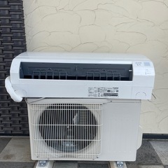 三菱ルームエアコン　6畳用　MSZ-6V2221-W 2022年製　