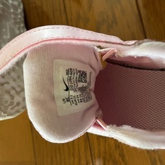 NIKE14センチ女の子の画像