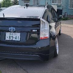 【交換可】30前期　プリウスS　車高調　車検長い　の画像