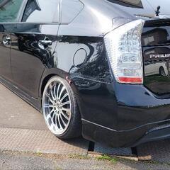 【交換可】30前期　プリウスS　車高調　車検長い　の画像