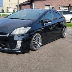 30前期　プリウスS　車高調　車検長い　