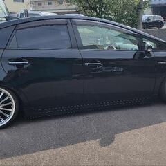 【交換可】30前期　プリウスS　車高調　車検長い　の画像