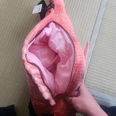 鯛バッグ ぬいぐるみ🧸の画像