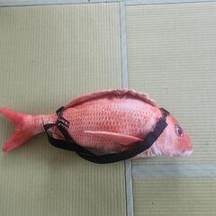 鯛バッグ ぬいぐるみ🧸の画像
