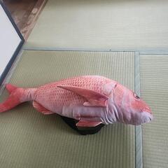 鯛バッグ ぬいぐるみ🧸の画像