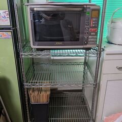 【差し上げます】メタルラック