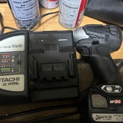 今日決まらなければ取り消します ハイコーキ インパクトドライバ ...