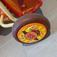 アンパンマン三輪車☆プレゼントつき♬の画像