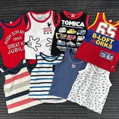 ベビー服90~95cmタンクトップまとめ売り