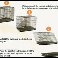 猫 ゲージ。（ 未使用 ）の画像
