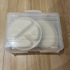 アウトドア　キャンプ　食器　セットの画像